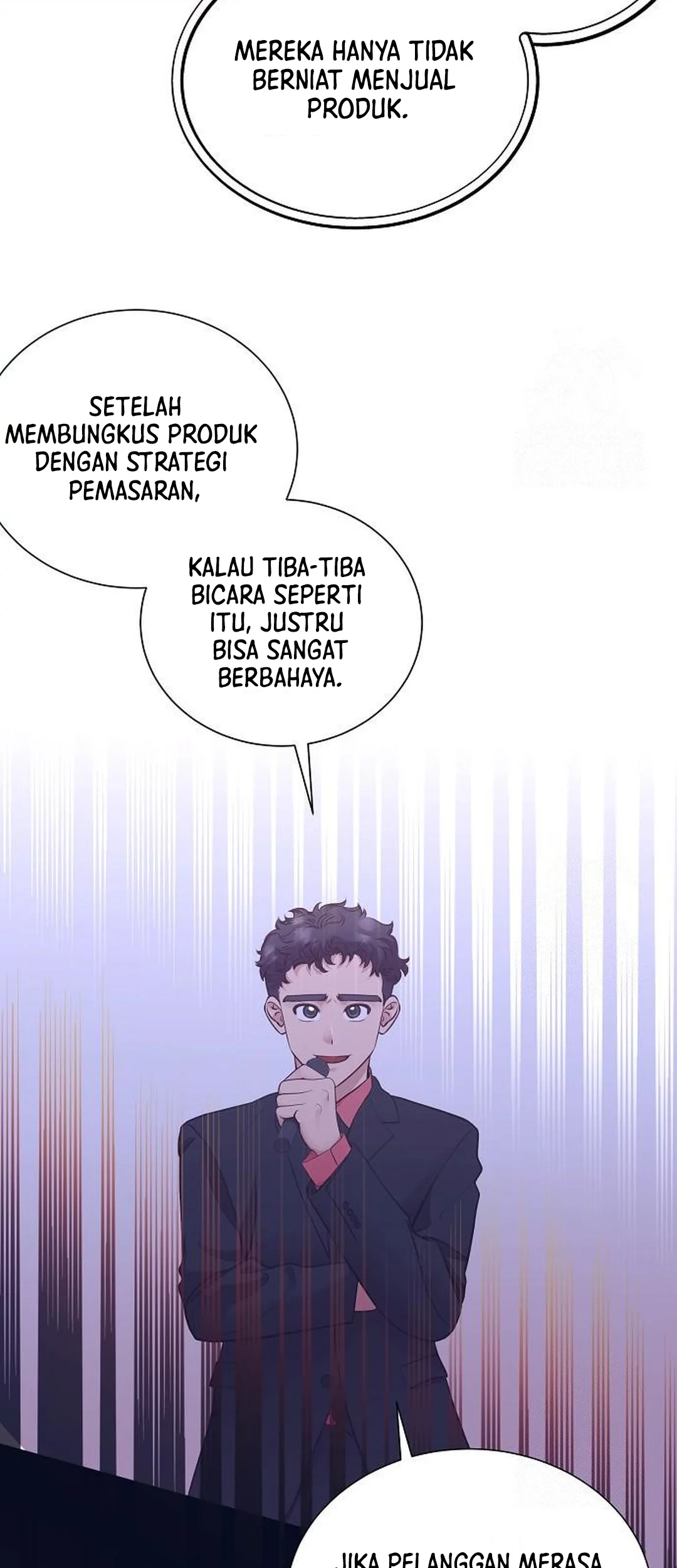 I Became a Genius Salesman Chapter 56 Gambar 29