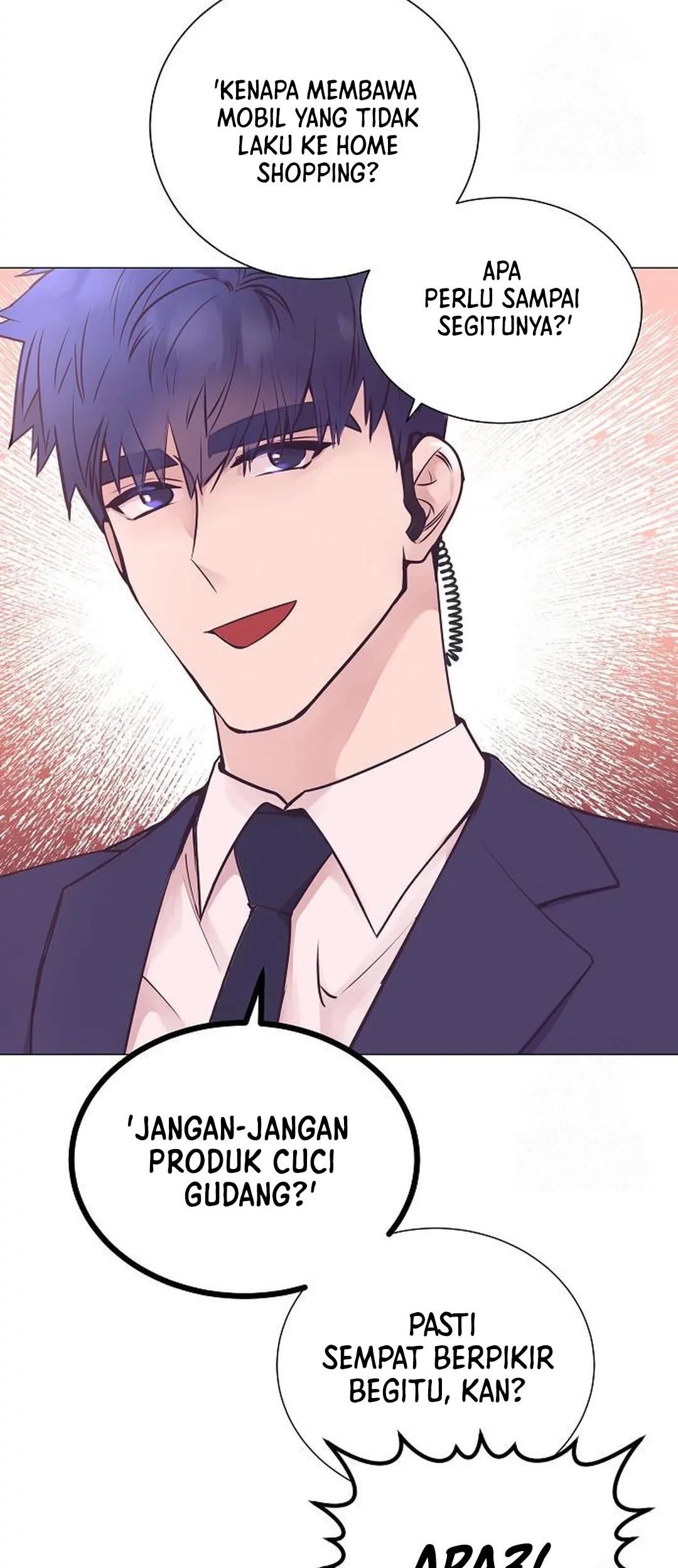 I Became a Genius Salesman Chapter 56 Gambar 35