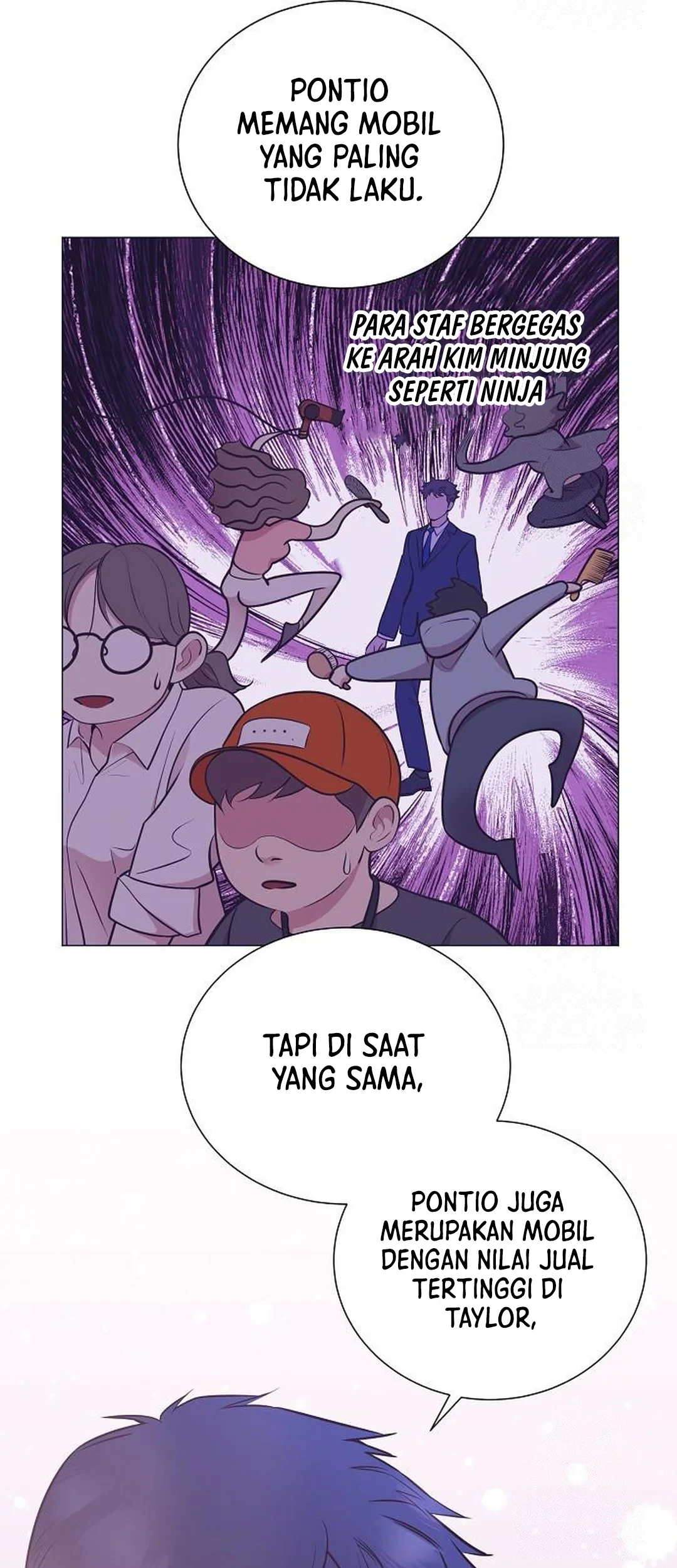 I Became a Genius Salesman Chapter 56 Gambar 37