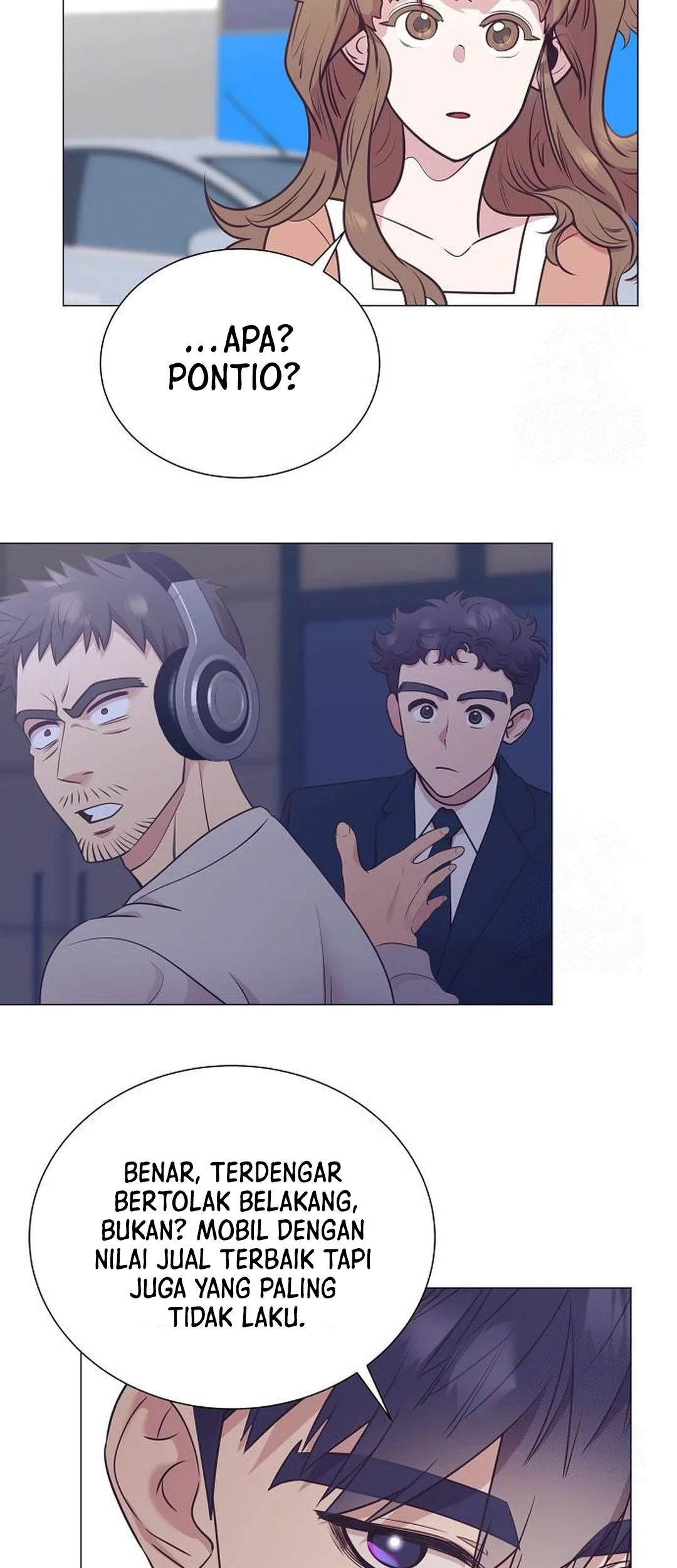 I Became a Genius Salesman Chapter 56 Gambar 39