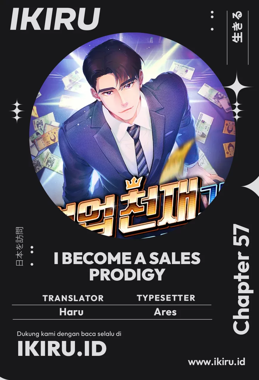 Komik I Became a Genius Salesman Chapter 57 gambar nomor 1
