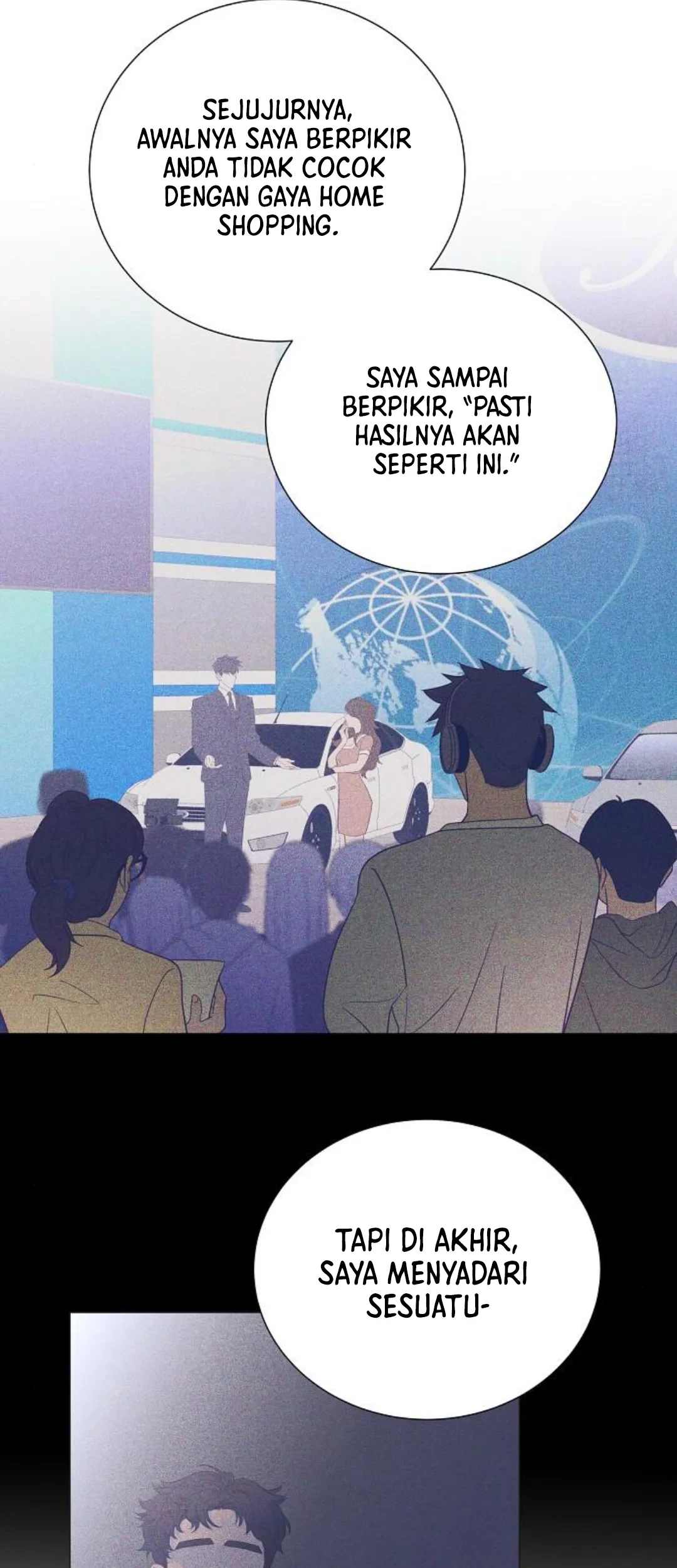 I Became a Genius Salesman Chapter 57 Gambar 42