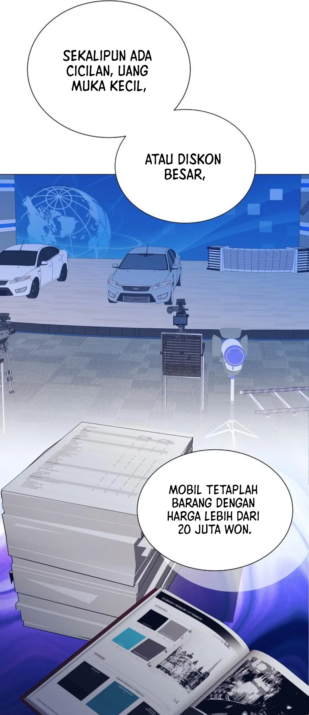 I Became a Genius Salesman Chapter 57 Gambar 47