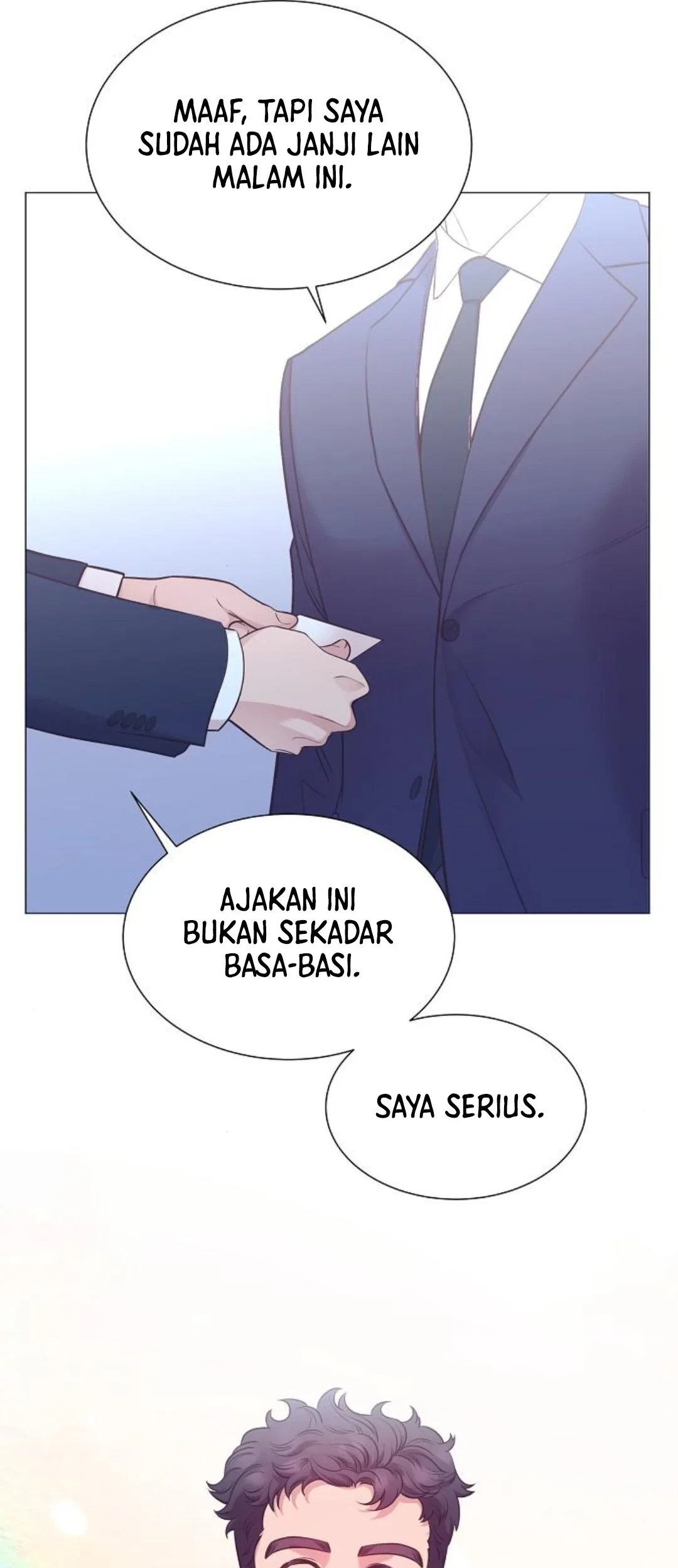 I Became a Genius Salesman Chapter 57 Gambar 52