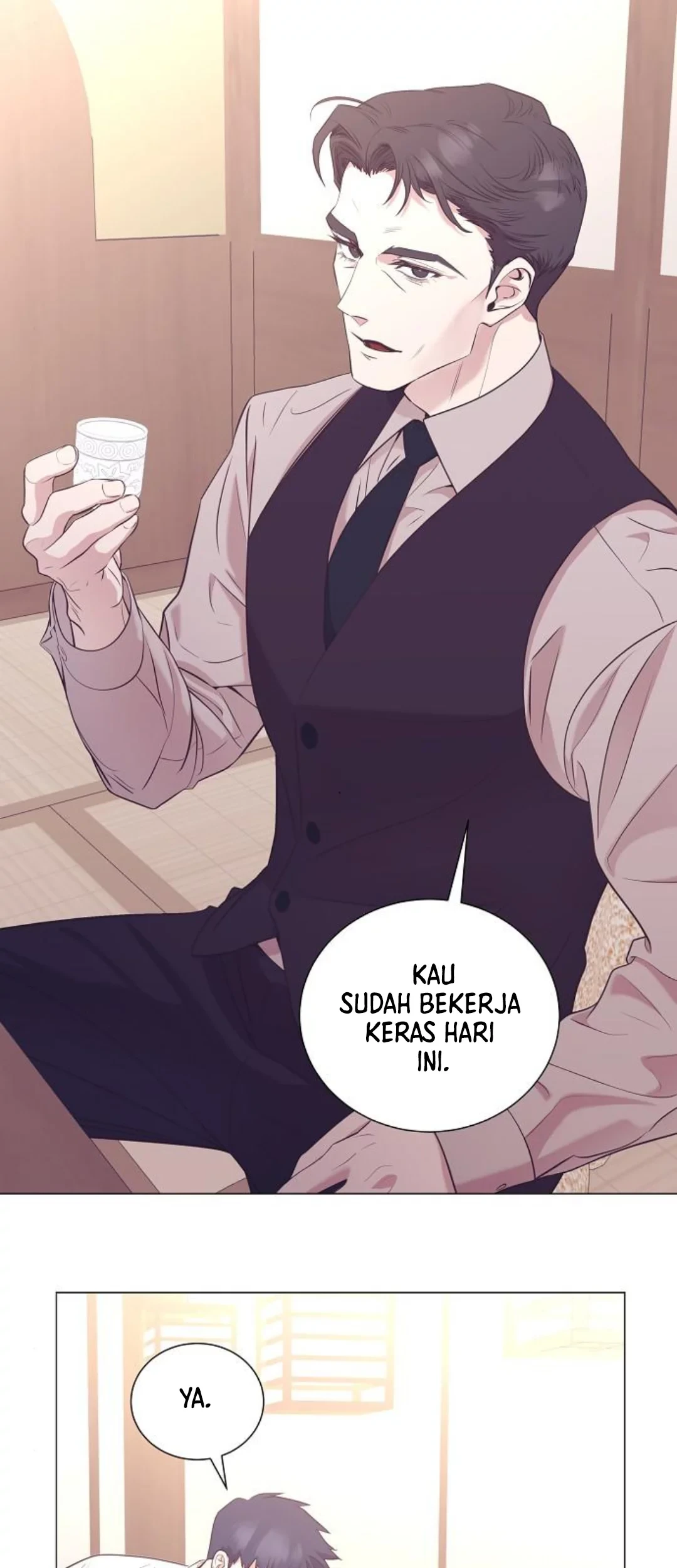 I Became a Genius Salesman Chapter 57 Gambar 57