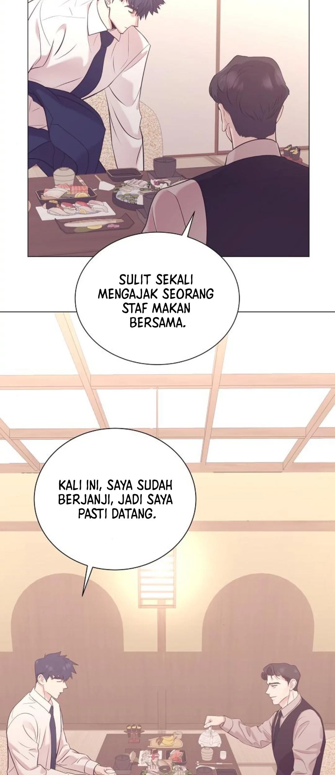 I Became a Genius Salesman Chapter 57 Gambar 58