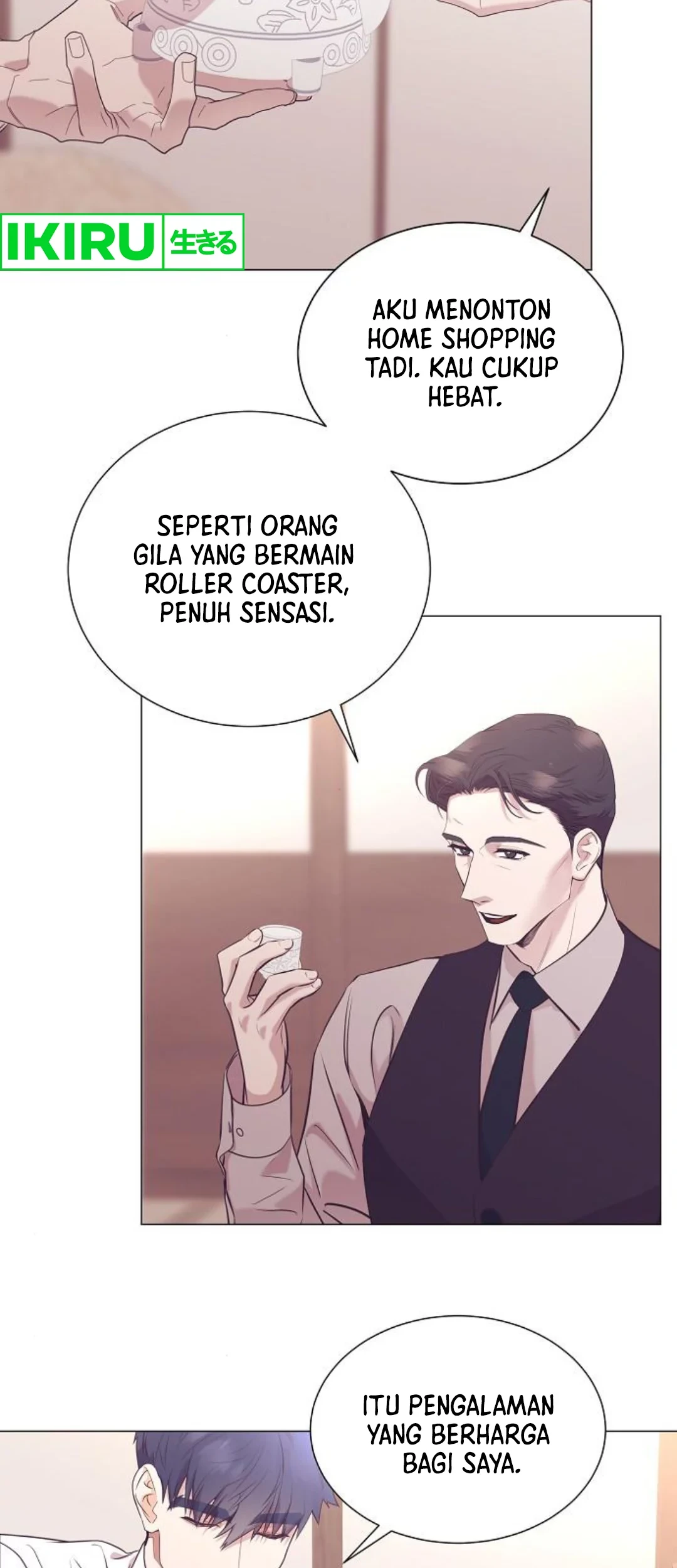 I Became a Genius Salesman Chapter 57 Gambar 60