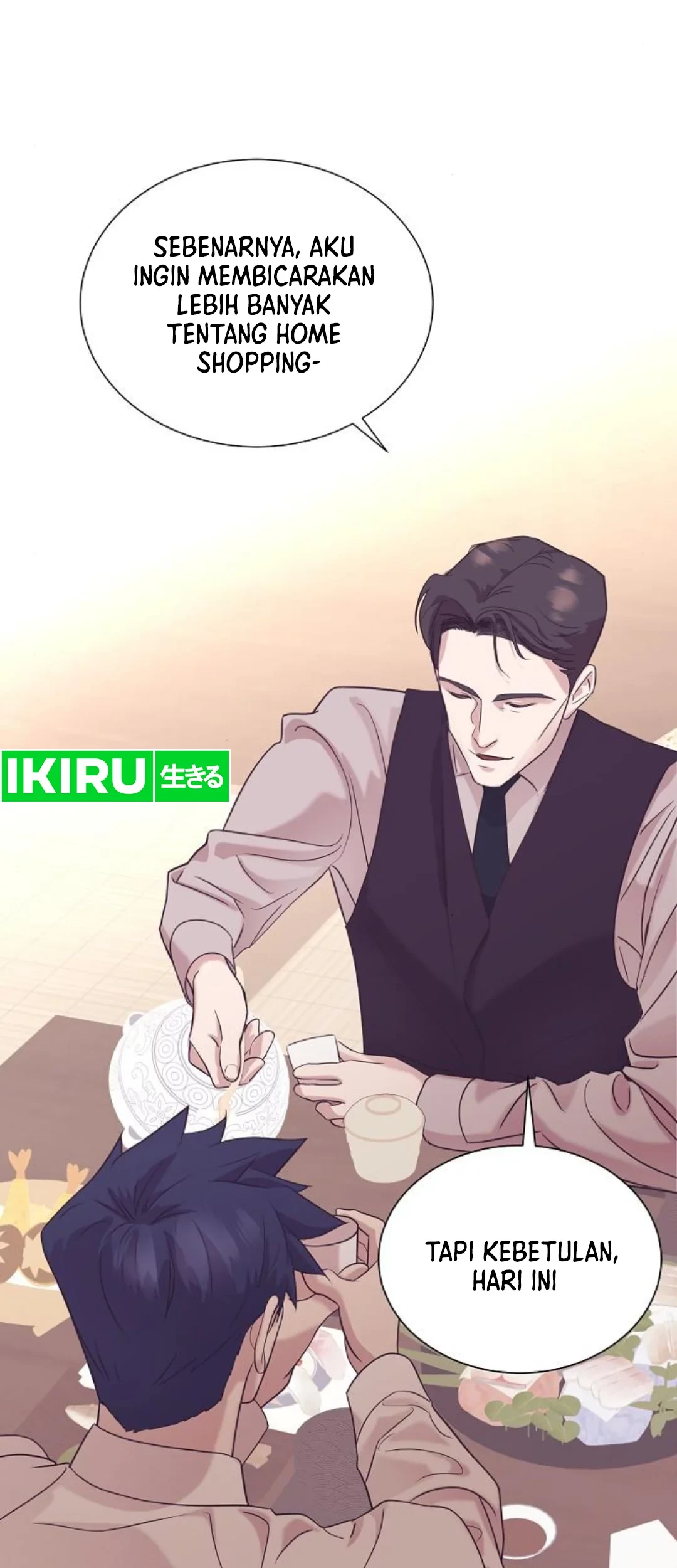 I Became a Genius Salesman Chapter 57 Gambar 62