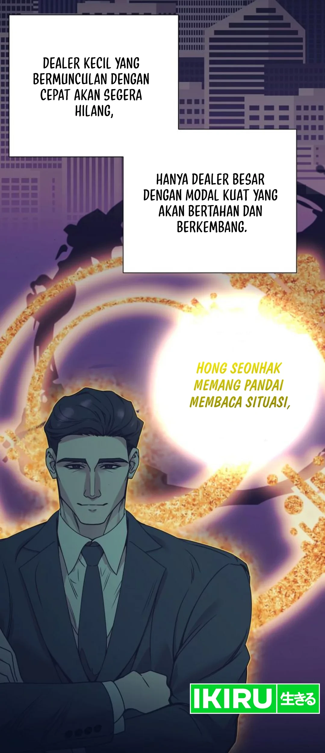 I Became a Genius Salesman Chapter 57 Gambar 67