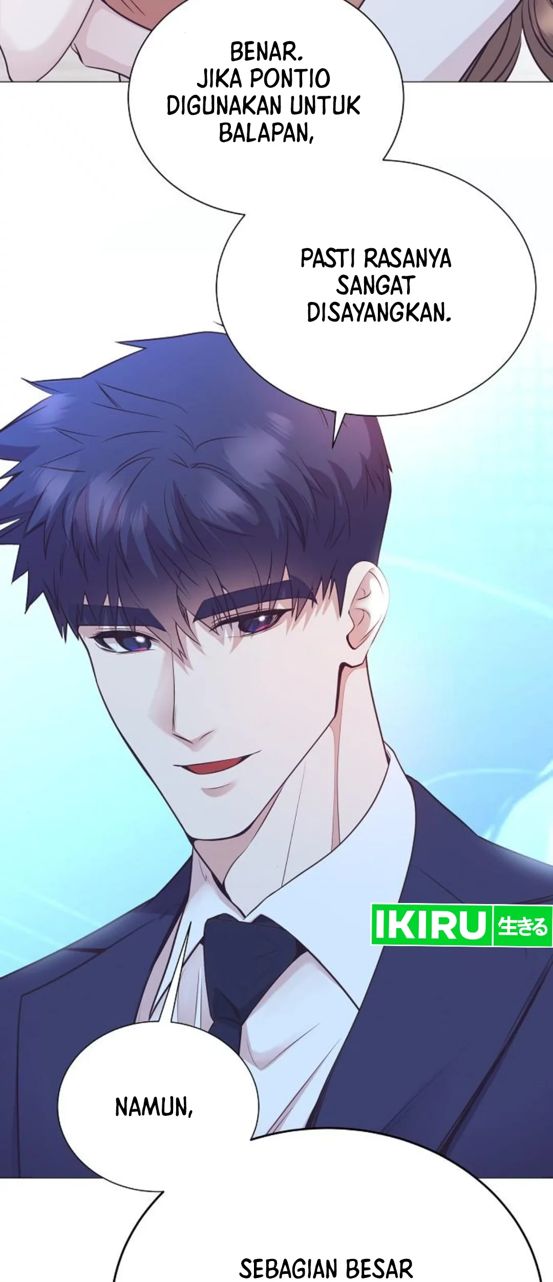 I Became a Genius Salesman Chapter 57 Gambar 4