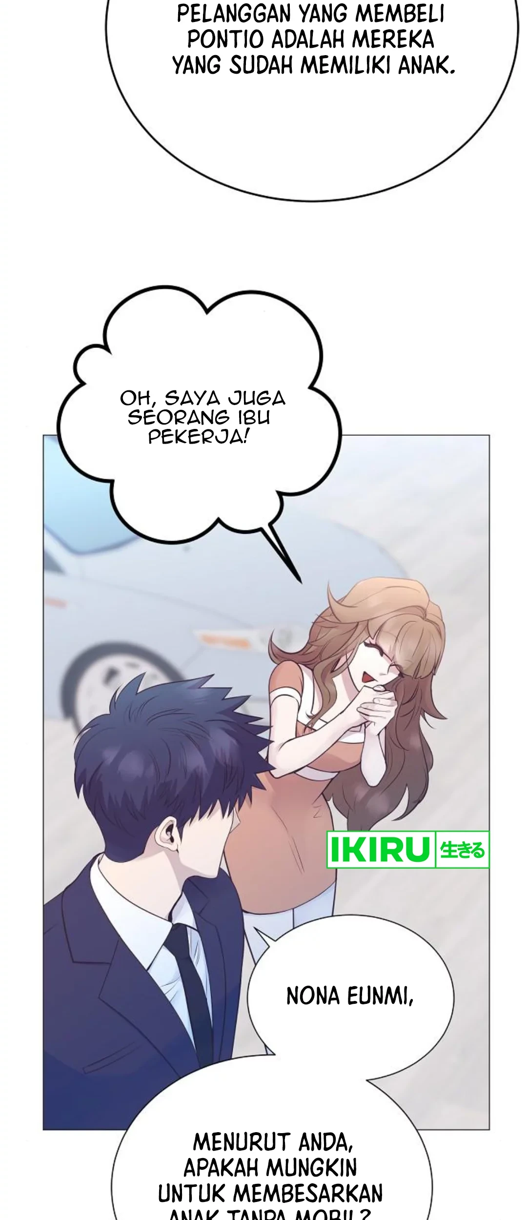 I Became a Genius Salesman Chapter 57 Gambar 5