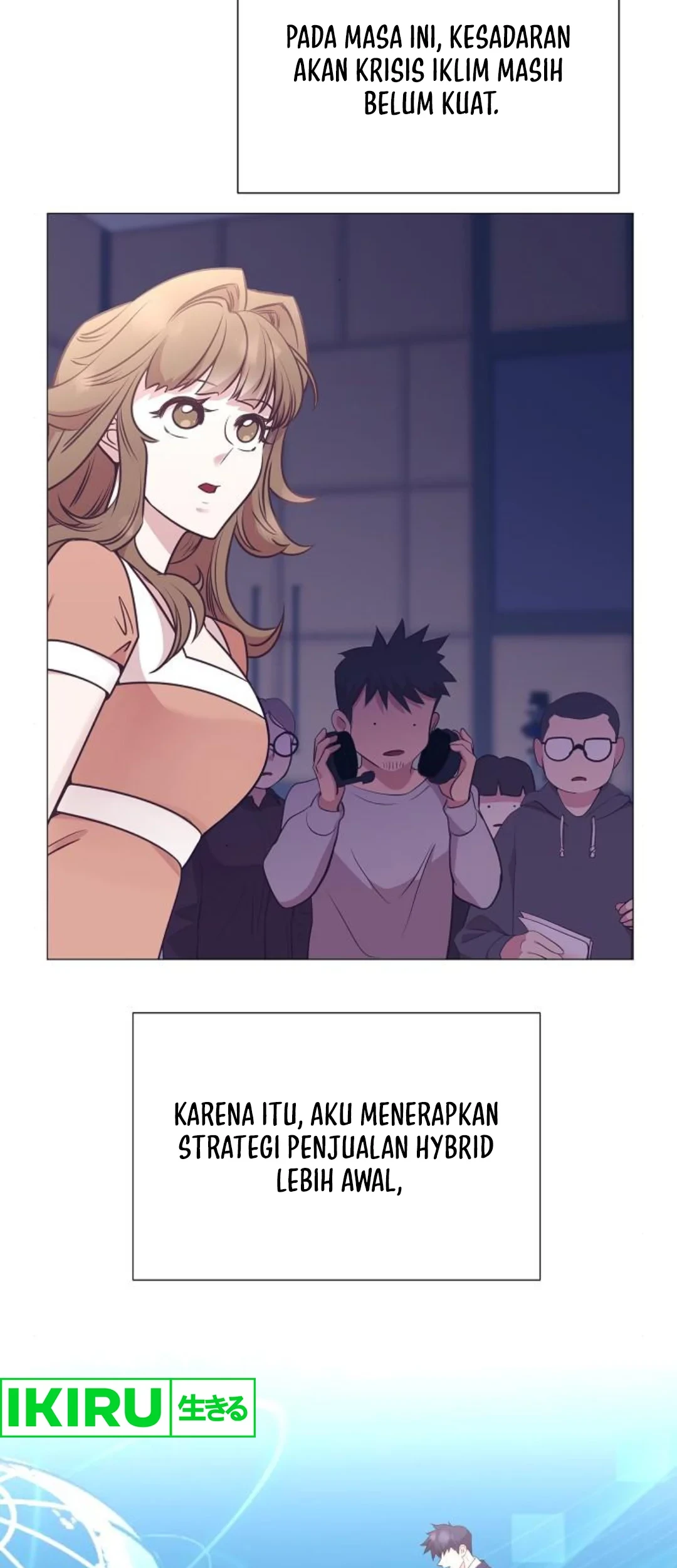 I Became a Genius Salesman Chapter 57 Gambar 13