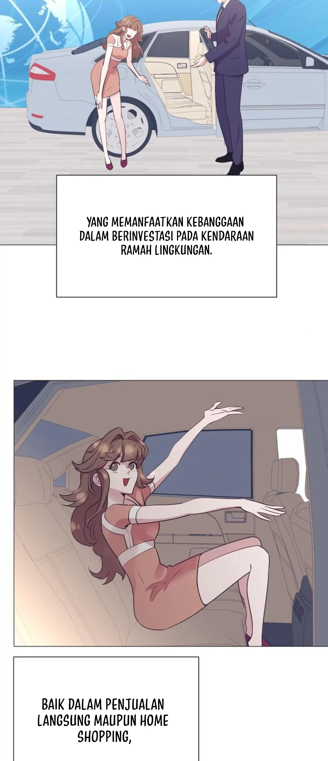 I Became a Genius Salesman Chapter 57 Gambar 14