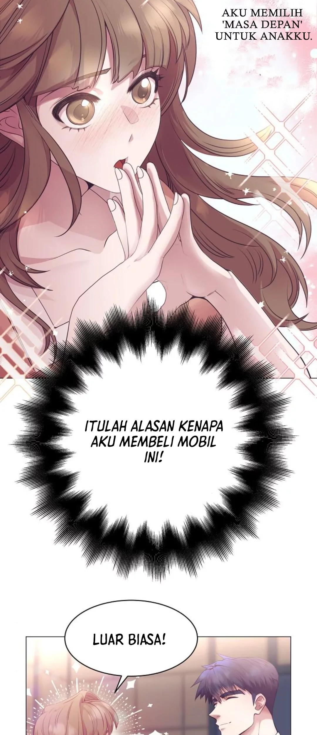 I Became a Genius Salesman Chapter 57 Gambar 18