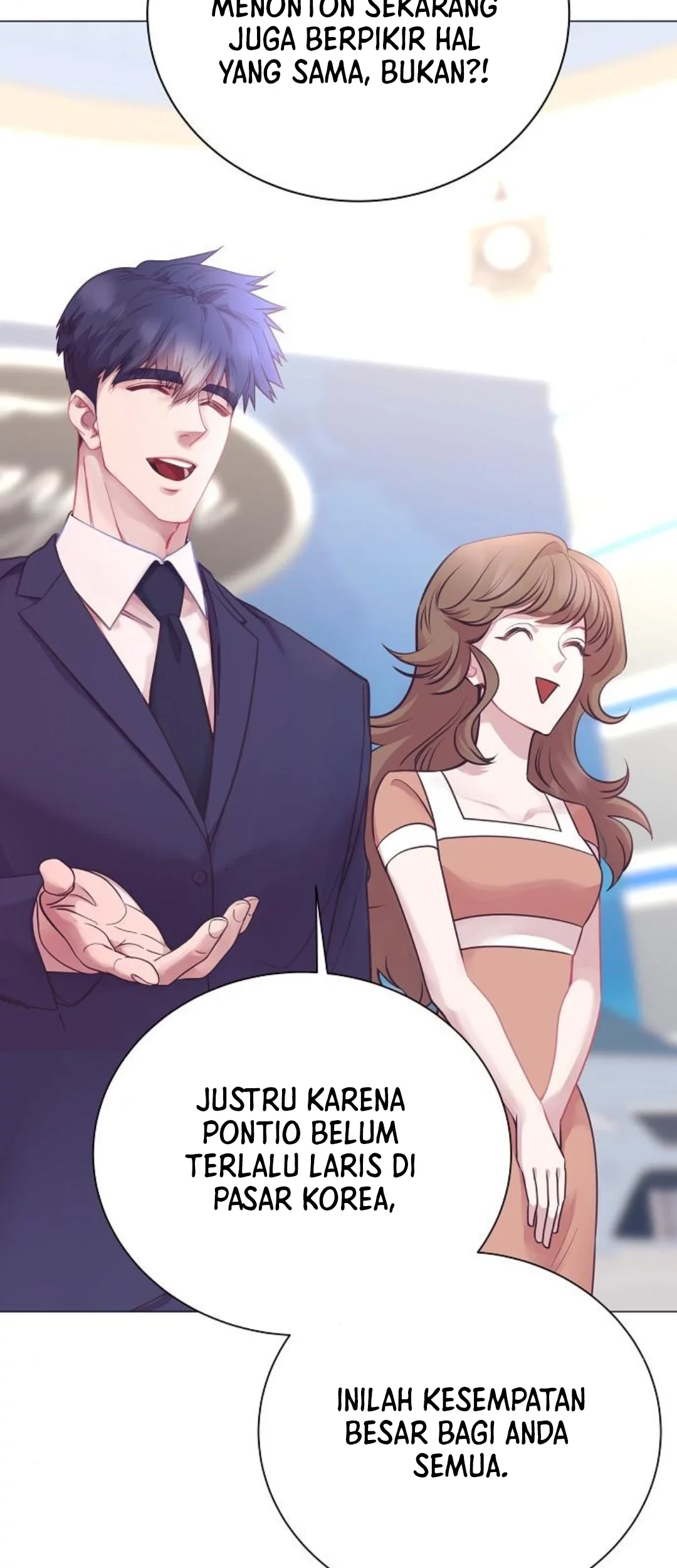 I Became a Genius Salesman Chapter 57 Gambar 20