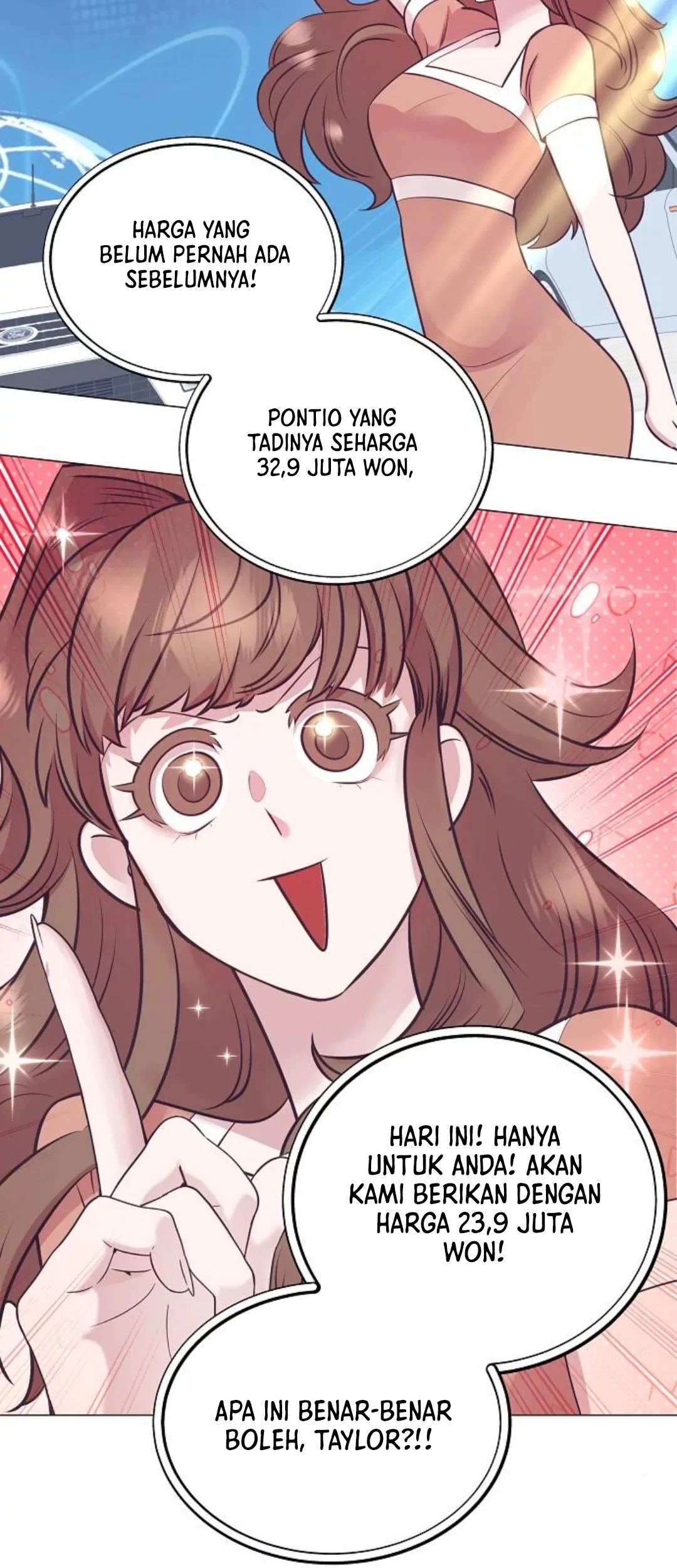 I Became a Genius Salesman Chapter 57 Gambar 23