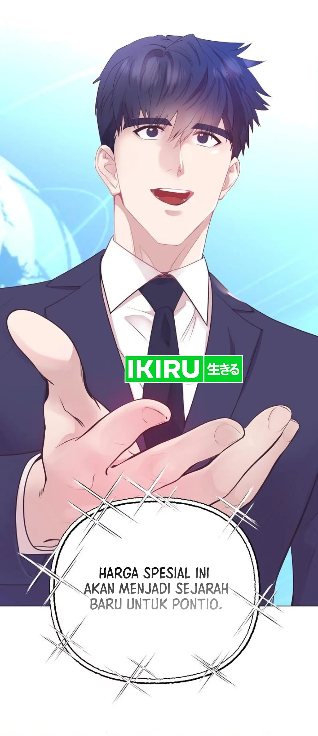 I Became a Genius Salesman Chapter 57 Gambar 24