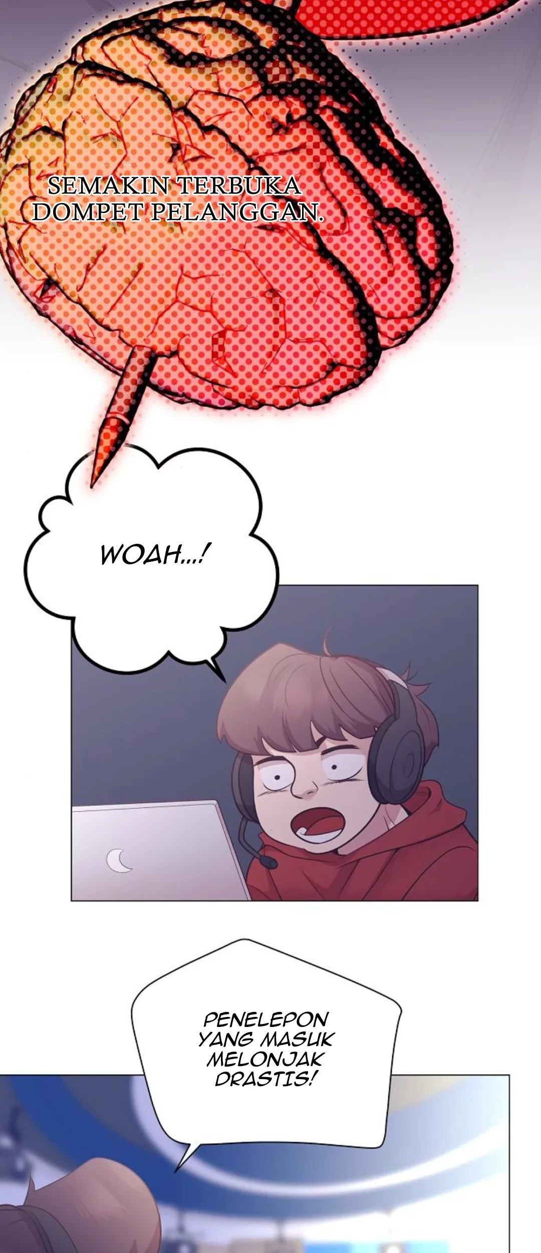 I Became a Genius Salesman Chapter 57 Gambar 28