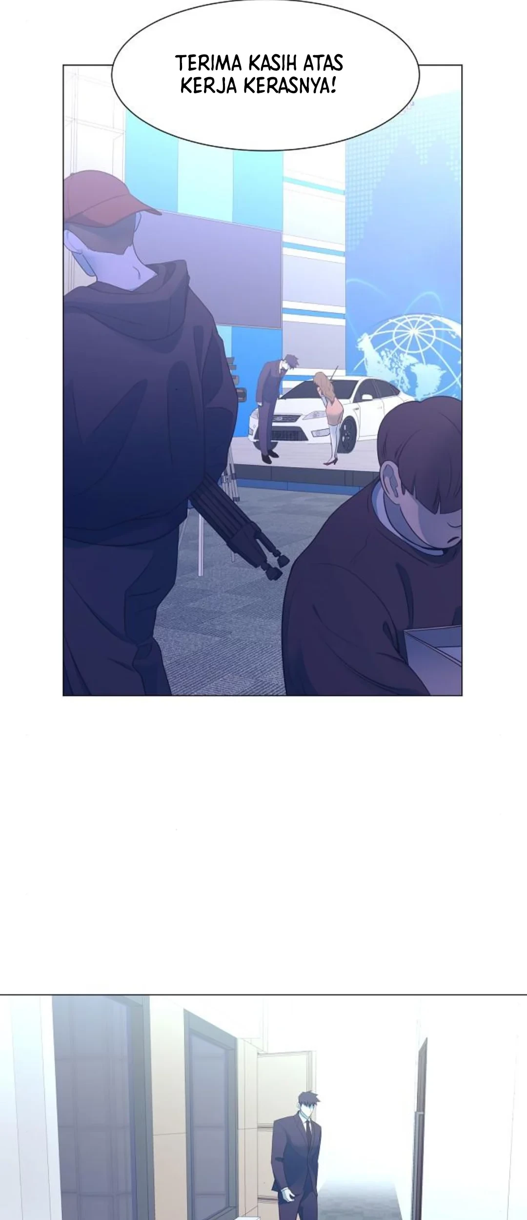 I Became a Genius Salesman Chapter 57 Gambar 32