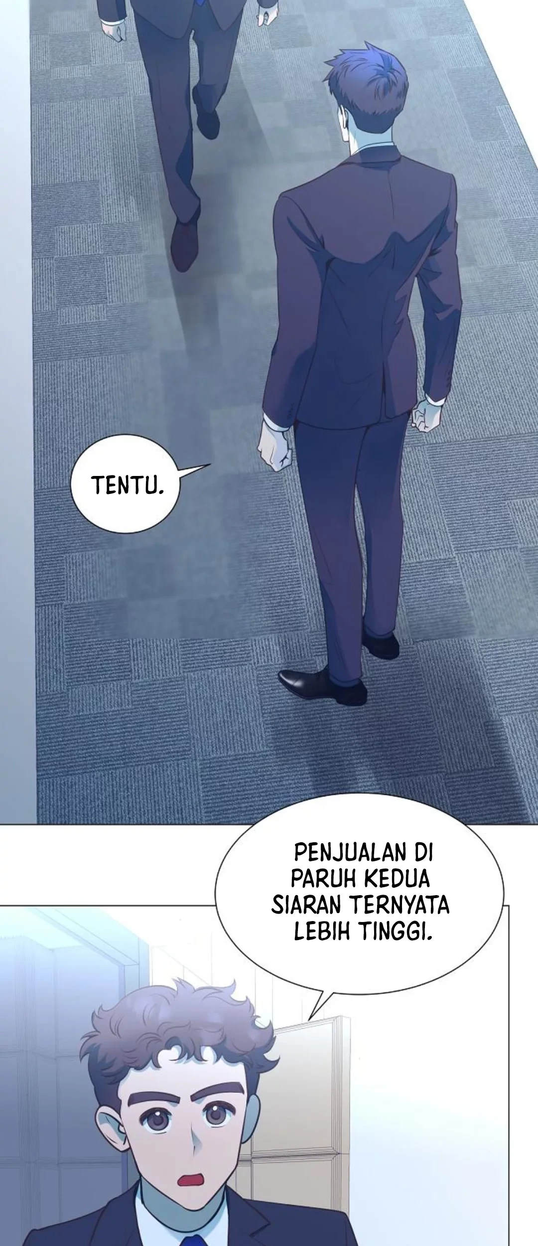 I Became a Genius Salesman Chapter 57 Gambar 34