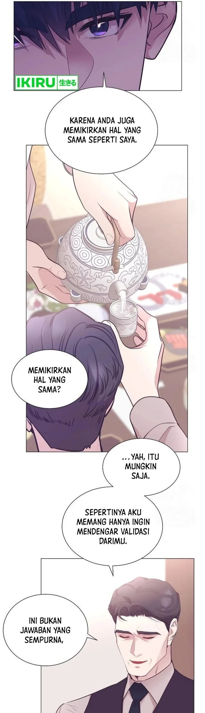 I Became a Genius Salesman Chapter 58 Gambar 31