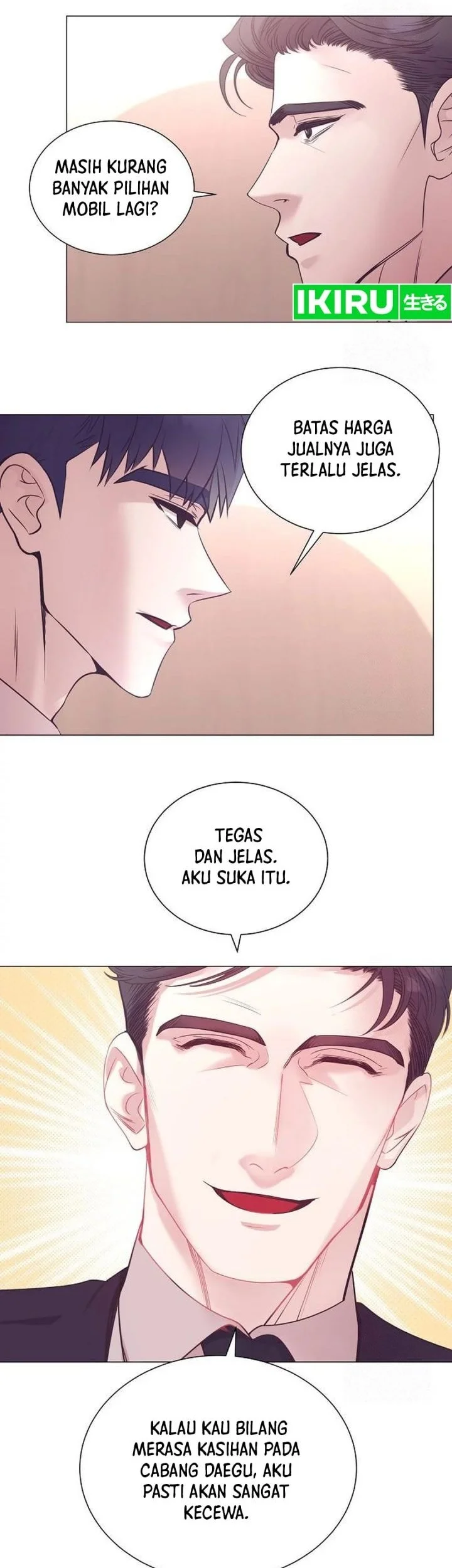 I Became a Genius Salesman Chapter 58 Gambar 39