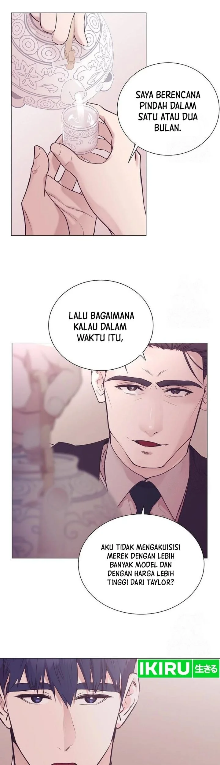 I Became a Genius Salesman Chapter 58 Gambar 42