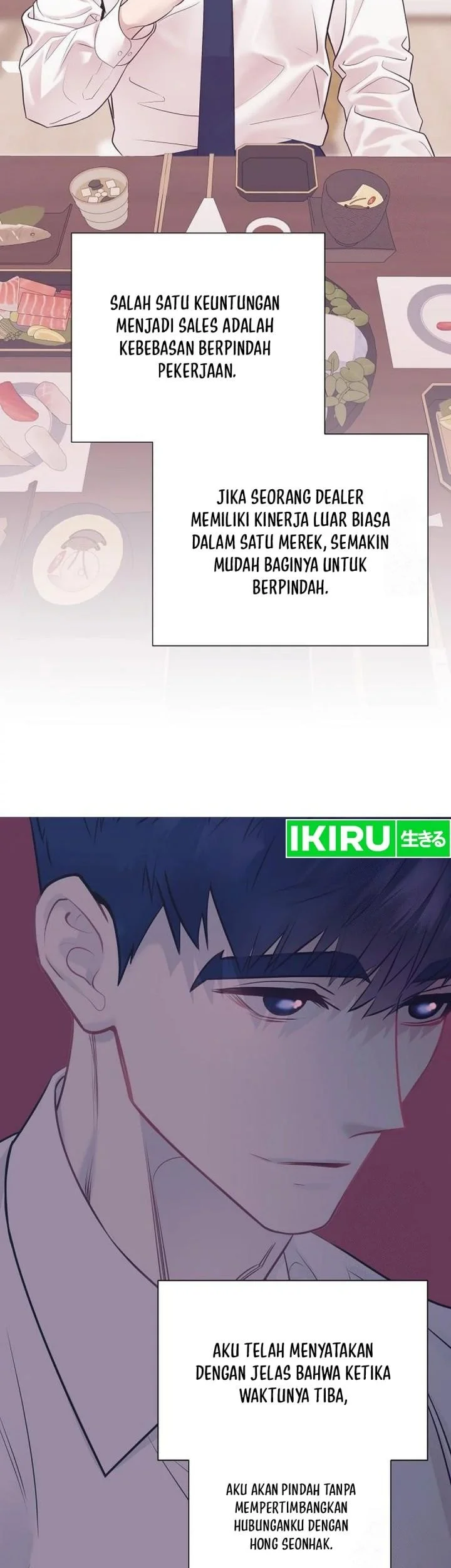 I Became a Genius Salesman Chapter 58 Gambar 44