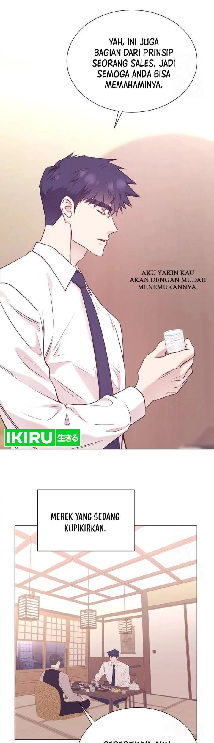 I Became a Genius Salesman Chapter 58 Gambar 47