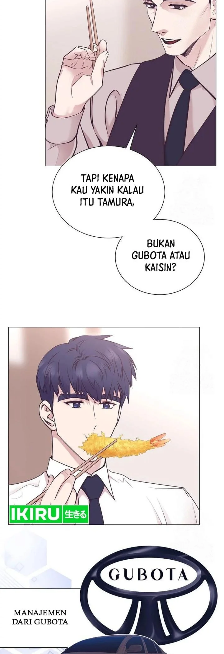 I Became a Genius Salesman Chapter 58 Gambar 8