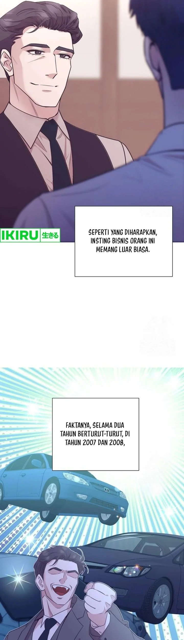 I Became a Genius Salesman Chapter 58 Gambar 13