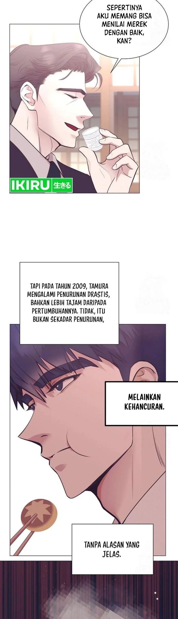 I Became a Genius Salesman Chapter 58 Gambar 15