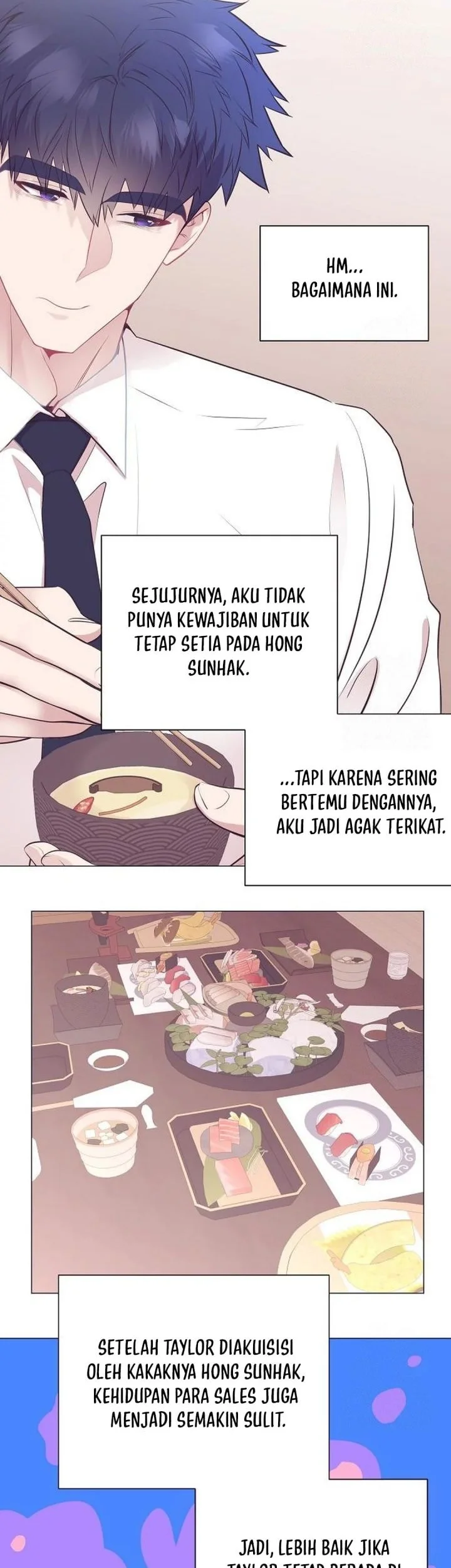 I Became a Genius Salesman Chapter 58 Gambar 18
