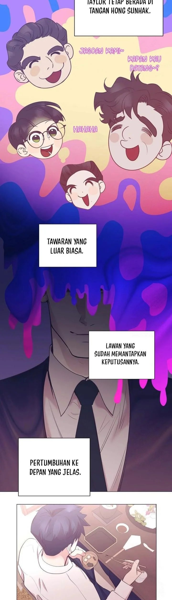 I Became a Genius Salesman Chapter 58 Gambar 19