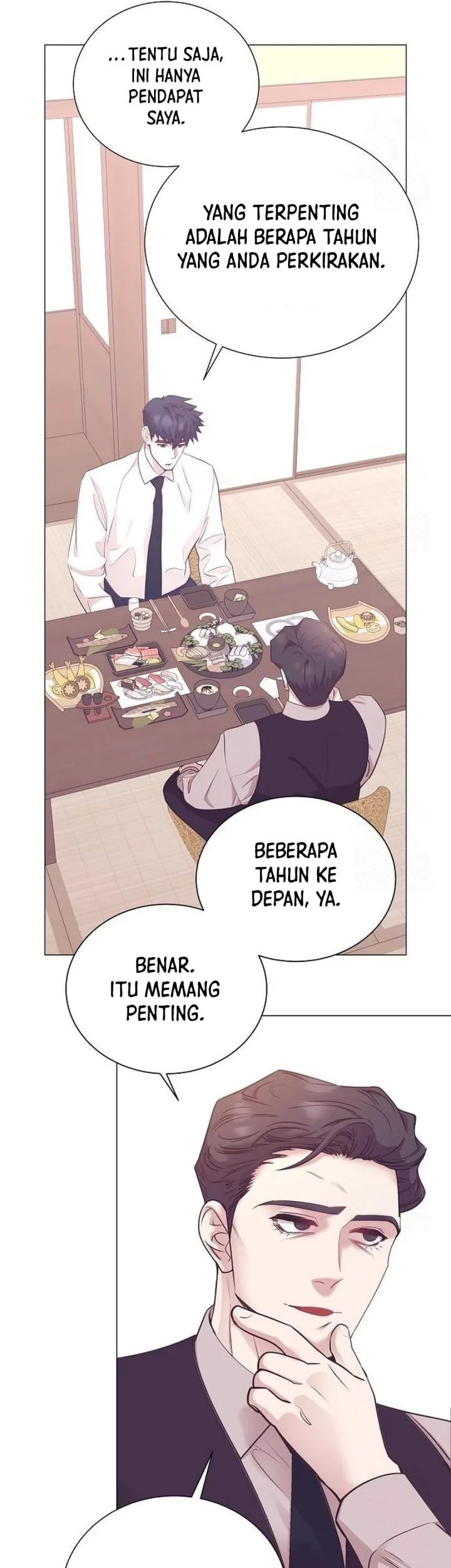 I Became a Genius Salesman Chapter 58 Gambar 28
