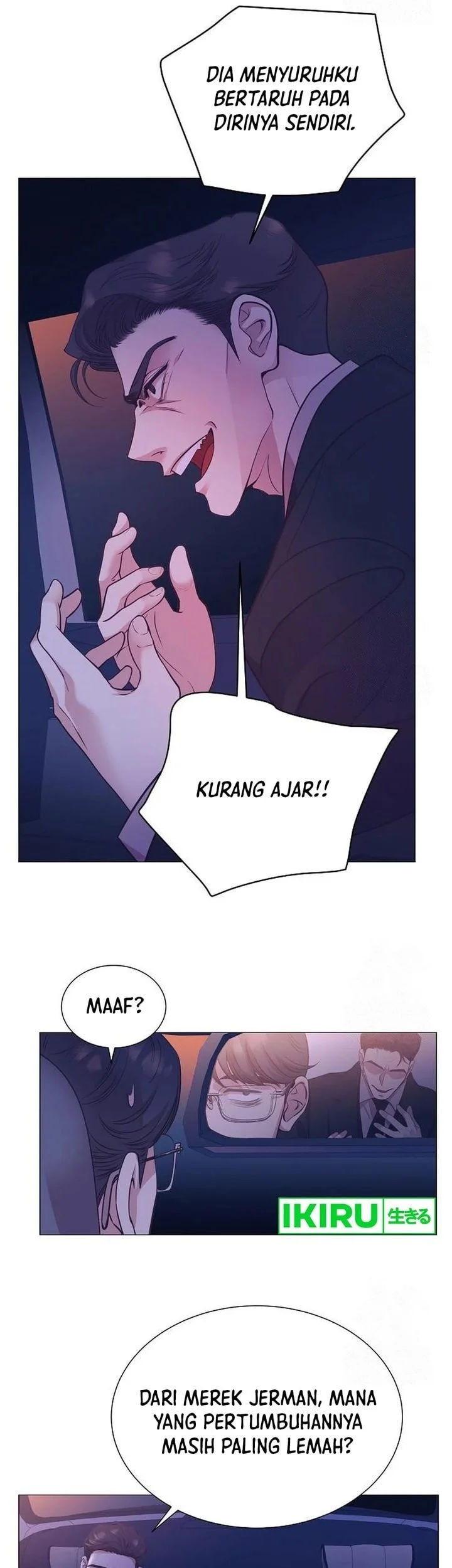 I Became a Genius Salesman Chapter 59 Gambar 19