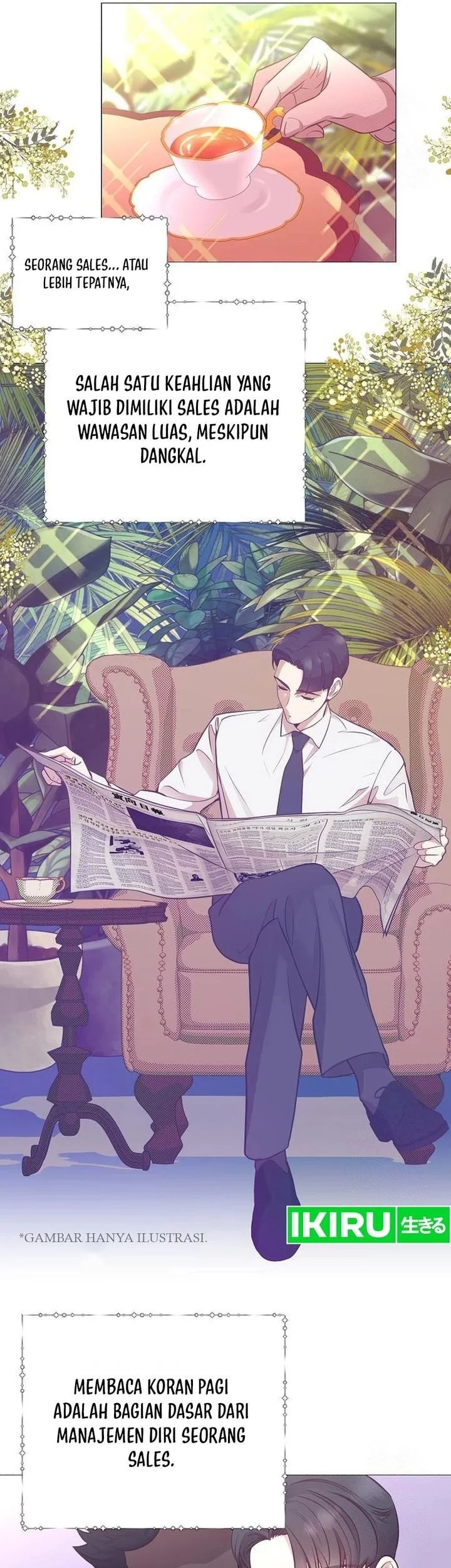 I Became a Genius Salesman Chapter 59 Gambar 30