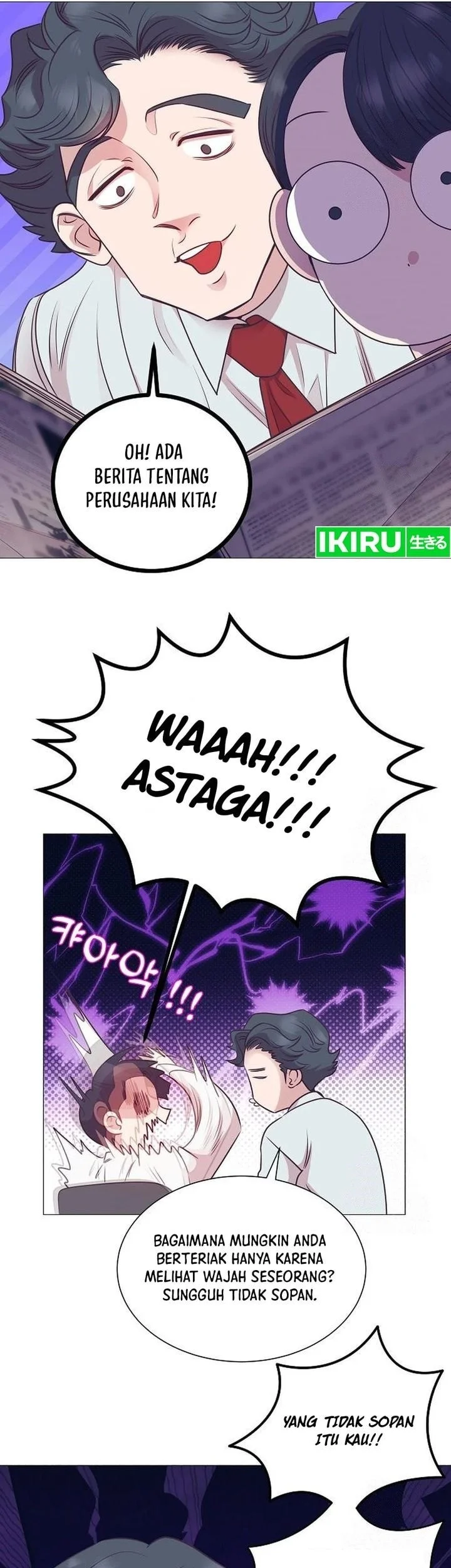 I Became a Genius Salesman Chapter 59 Gambar 32