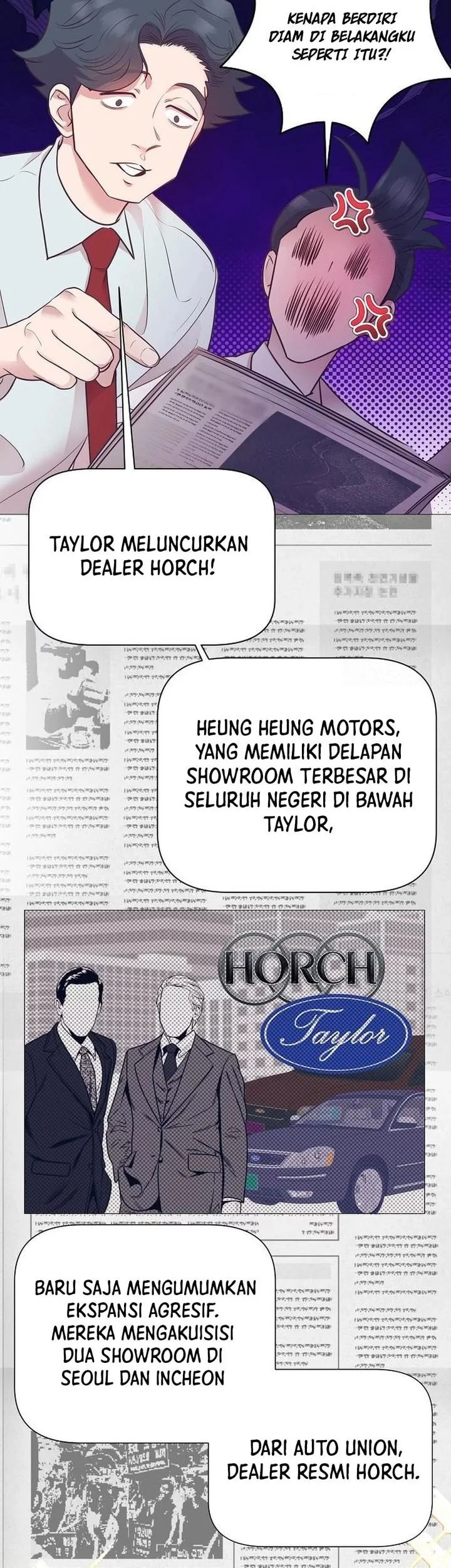 I Became a Genius Salesman Chapter 59 Gambar 33