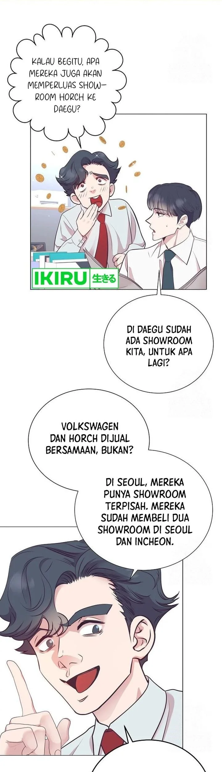 I Became a Genius Salesman Chapter 59 Gambar 35