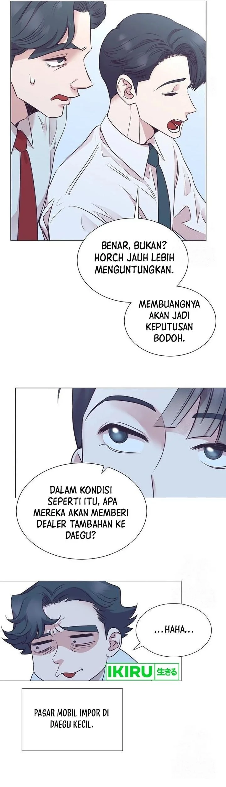 I Became a Genius Salesman Chapter 59 Gambar 39