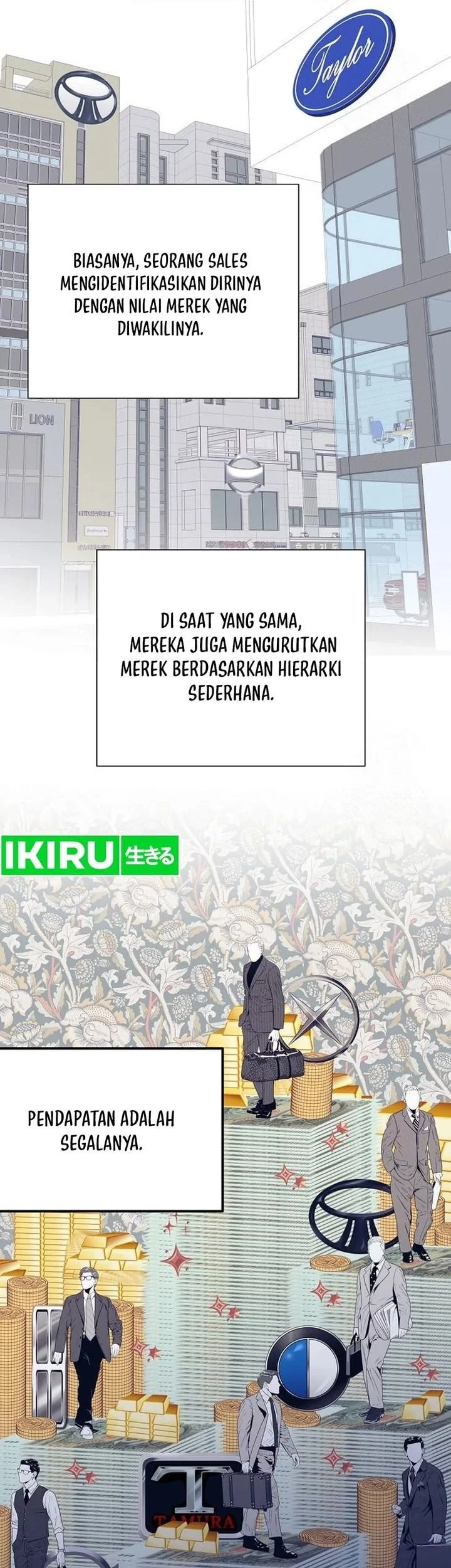 I Became a Genius Salesman Chapter 59 Gambar 41