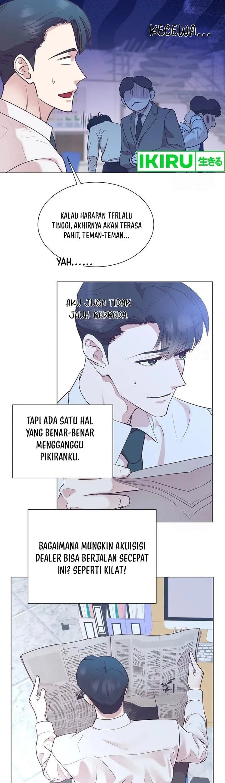 I Became a Genius Salesman Chapter 59 Gambar 43