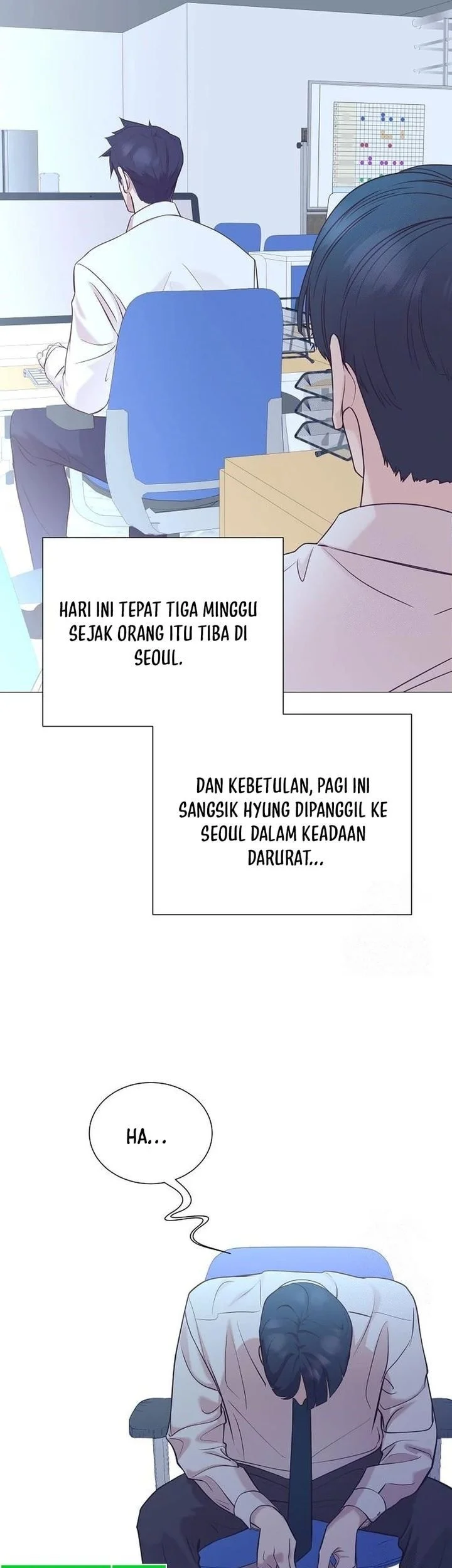 I Became a Genius Salesman Chapter 59 Gambar 45