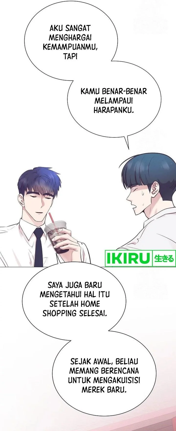 I Became a Genius Salesman Chapter 59 Gambar 56