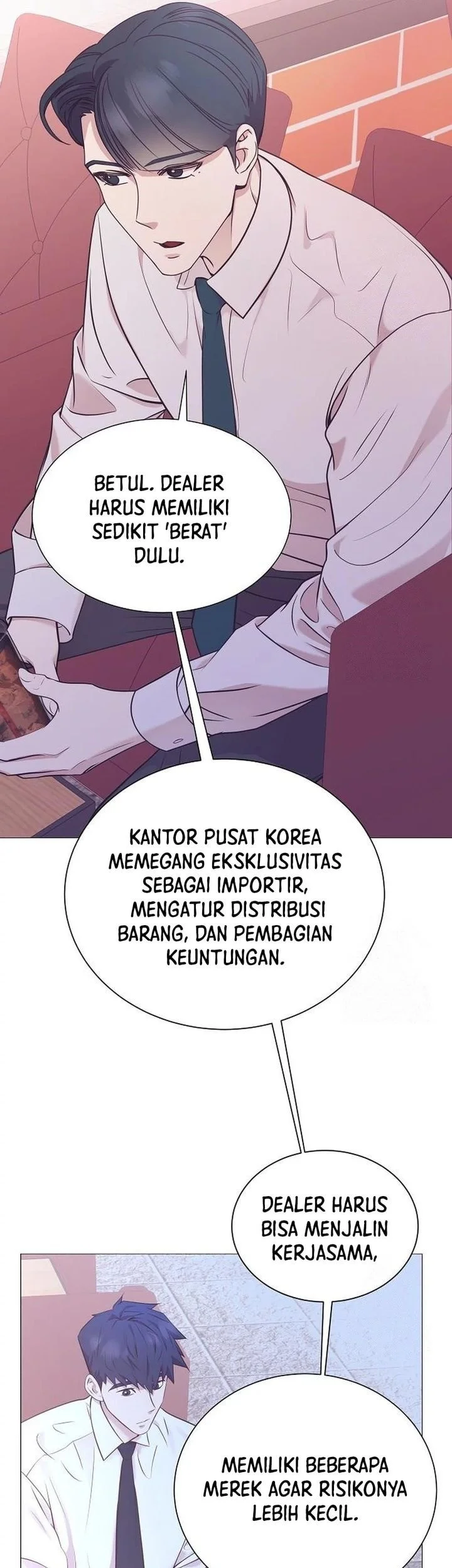 I Became a Genius Salesman Chapter 59 Gambar 57