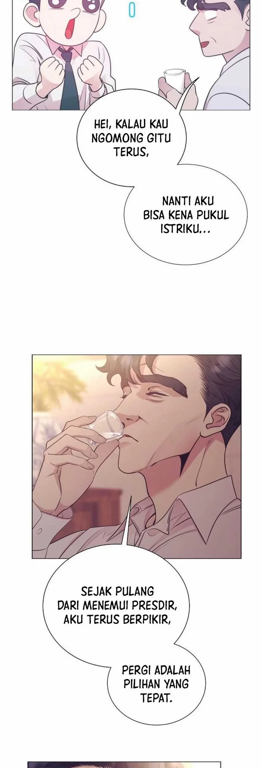 I Became a Genius Salesman Chapter 60 Gambar 35