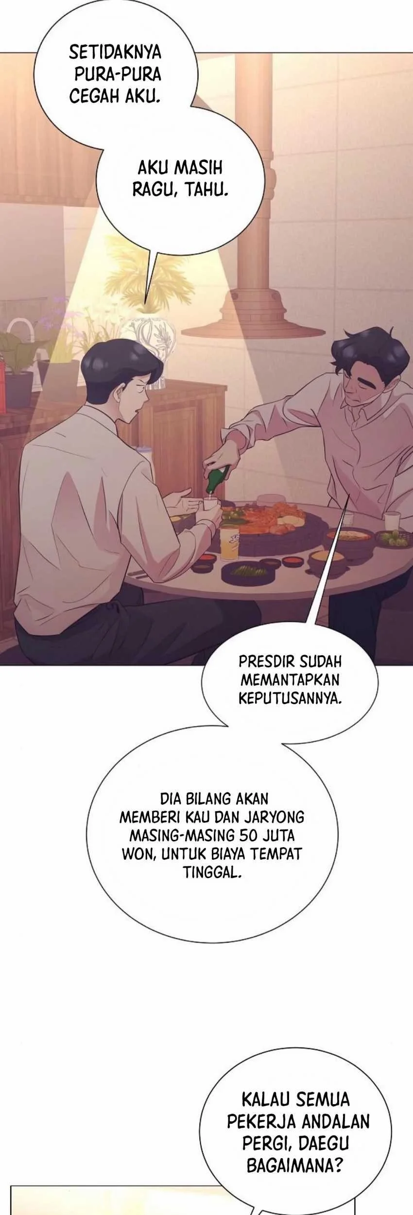 I Became a Genius Salesman Chapter 60 Gambar 37
