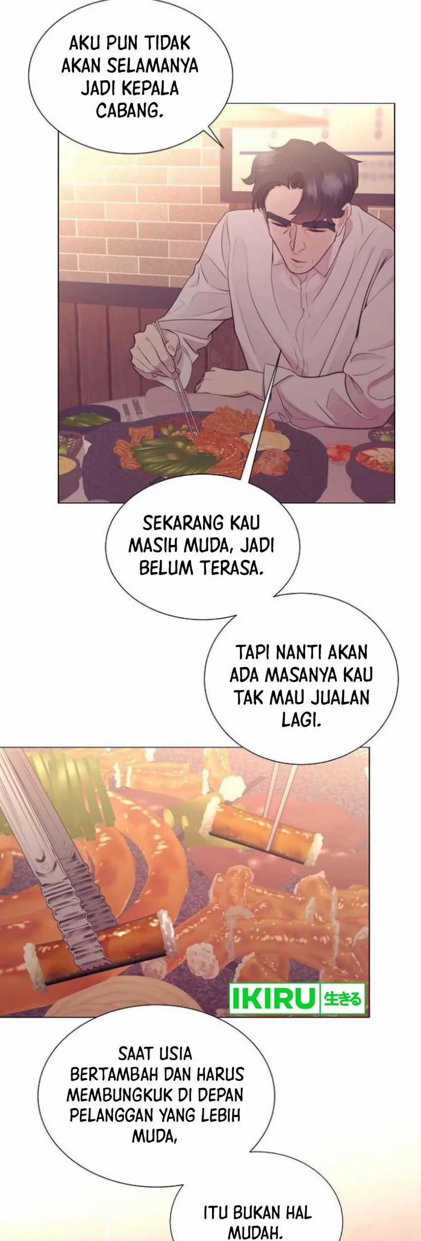 I Became a Genius Salesman Chapter 60 Gambar 45