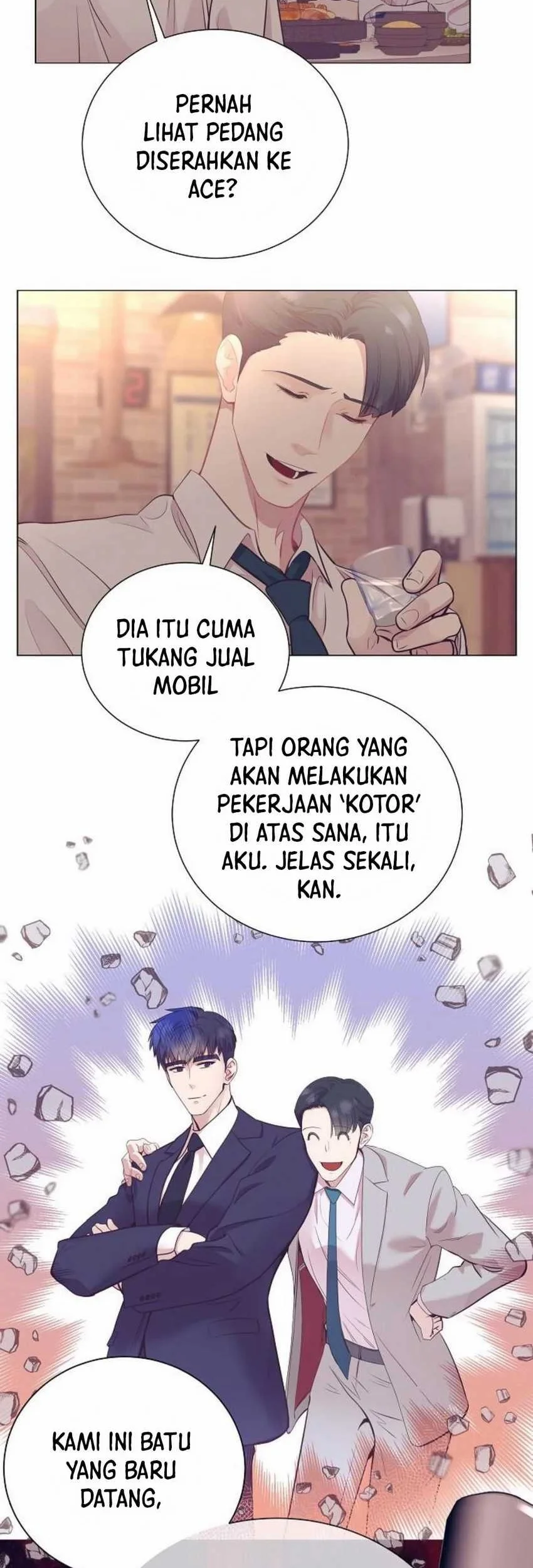I Became a Genius Salesman Chapter 60 Gambar 50